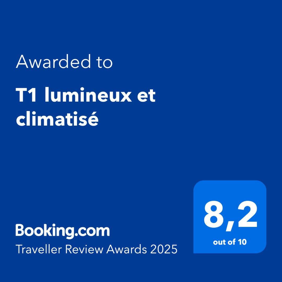 T1 Lumineux Et Climatise Lägenhet Chagny  Exteriör bild